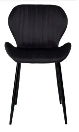 krzeslo-tapicerowane-monti-velvet-black-lugano