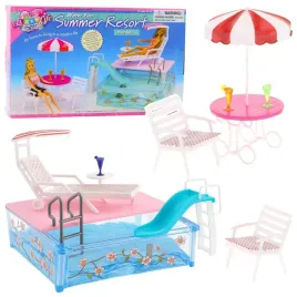 zestaw-letni-resort-dla-lalek-basen-zjezdzalnia-lezaki-parasol-lean-toys