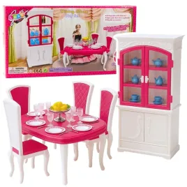 zestaw-jadalnia-dla-lalek-stol-krzesla-kredens-zastawa-lean-toys