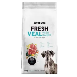 john-dog-junior-fresh-veal-with-rabbit-karma-sucha-dla-psa-12kg-john-dog