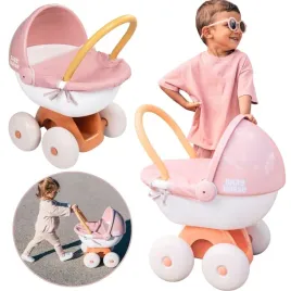 smoby-baby-nurse-wozek-gleboki-z-plastikowym-daszkiem-smoby