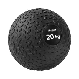 mala-pilka-lekarska-do-cwiczen-rehabilitacyjna-slam-ball-23cm-20kg-rebel-a