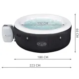 basen-jacuzzi-spa-lay-bestway-6001-miami-stan-nowy
