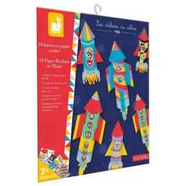 zestaw-kreatywny-papierowe-rakiety-z-wyrzutnia-7-janod