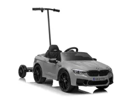 auto-na-akumulator-bmw-m5-z-platforma-dla-rodzica-srebrne-lakierowane-lean