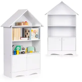 regal-dla-dzieci-na-zabawki-biblioteczka-domek-3-polki-zamykana-szafka