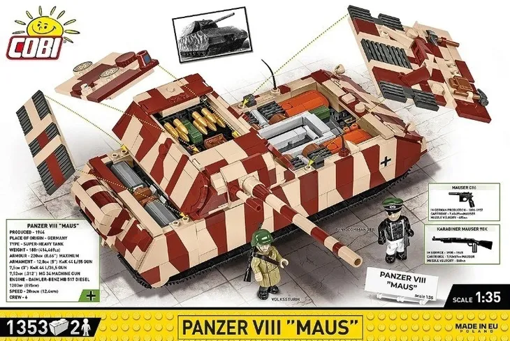 klocki-panzer-viii-maus-cobi-klocki