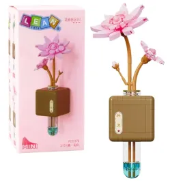 klocki-konstrukcyjne-kwiat-lotosu-rozowy-w-fiolce-376-el-lean-toys