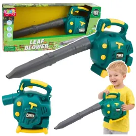 ogrodowa-dmuchawa-do-lisci-dla-dzieci-dmucha-dzwieki-zielona-lean-toys