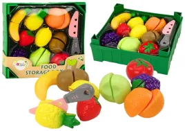 zestaw-owocow-do-krojenia-w-skrzynce-9-el-noz-zielony-lean-toys