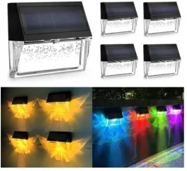 kinkiet-ogrodowy-yofig-bezbarwny-czarny-zintegrowane-zrodlo-led-1w-4szt
