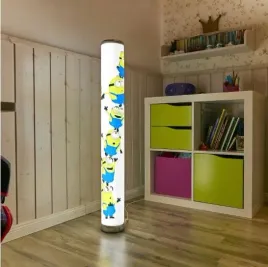lampa-podlogowa-led-minionki-rgb-pilot-sciemnianie-103-cm