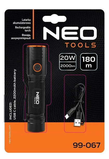 latarka-akumulatorowa-usb-c-2000-lm-chn-led-neo-tools-maksymalna-sila-swiatla-2000-lm