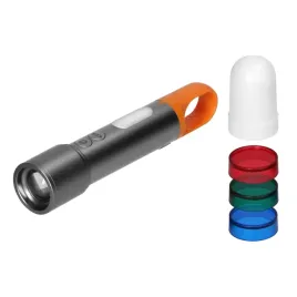 latarka-led-smd-10w-cob-2w-350lm-1200-mah-funkcja-zoom-kolorowe-nakla