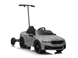 auto-na-akumulator-bmw-m5-z-platforma-dla-rodzica-srebrne-lakierowane-lean