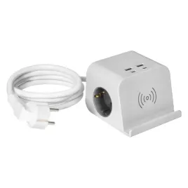 listwa-zasilajaca-nabiurkowa-ladowarka-usb-srubowym-zaciskiem-mocujacym-i