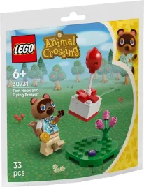 klocki-animal-crossing-30731-tom-nook-i-latajacy-prezent-lego