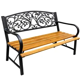 lawka-ogrodowa-park-taras-ogrod-metalowe-oparcie-drewniana-zdobiona-118-cm