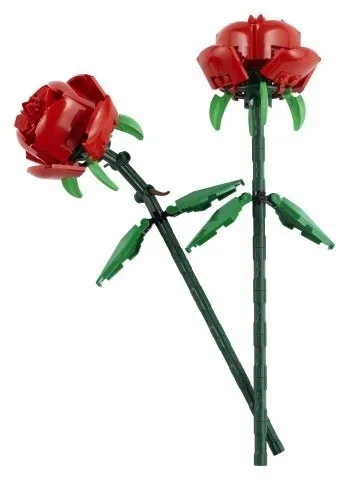 klocki-botanicals-40460-roze-lego-stan-opakowania-oryginalne