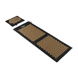 mata-zdrowotna-eco-z-kolcami-do-akupresury-z-poduszka-130x50cm-xxl-zlote