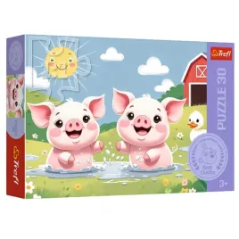puzzle-30-wesole-zycie-na-wsi-trefl-18334-trefl-puzzle