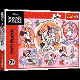puzzle-200-zwyczaje-myszki-minnie-disney-trefl-13343-trefl-puzzle