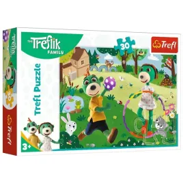 puzzle-30-aktywny-dzien-rodzina-treflikow-trefl-18287-trefl-puzzle