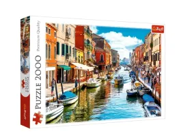 puzzle-2000-wyspa-murano-wenecja-trefl-27110-trefl-puzzle