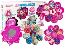 zestaw-koralikow-do-bizuterii-diy-skladane-pudelko-z-lusterkiem-lean-toys