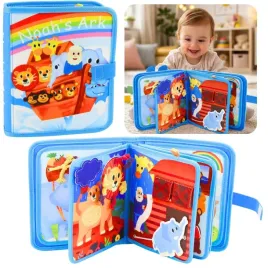 ksiazeczka-edukacyjna-sensoryczna-filcowa-3d-arka-noego-zwierzeta-lean-toys