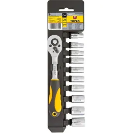 klucze-nasadowe-1-4-zestaw-11-szt-topex