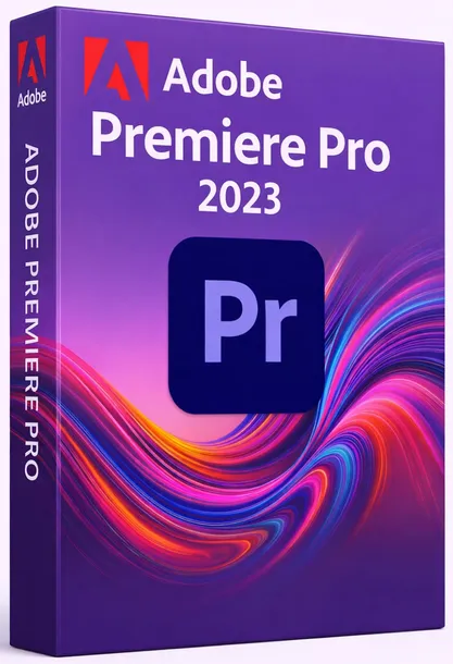ADOBE PREMIERE PRO 2023 WIN BOX ✔️ Licencja Bezterminowa Dożywotnia
