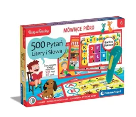 mowiace-pioro-500-pytan-litery-i-slowa-ucze-sie-bawiac-jezyk-polski-clement
