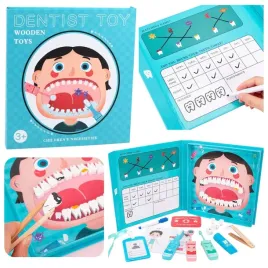 drewniany-zestaw-malego-dentysty-ksiazka-magnetyczna-zeby-narzedzia-lean-to