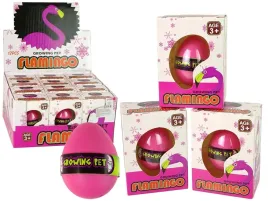 rosnace-jajo-flaming-6cm-rozowe-lean-toys