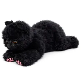 pluszowa-maskotka-przytulanka-kotek-lezacy-czarny-38-cm-lean-toys