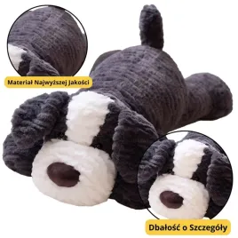 pluszowa-maskotka-przytulanka-piesek-ciemnoszary-30cm-lean-toys