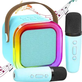 zestaw-karaoke-bezprzewodowy-glosnik-i-dwa-mikrofony-idealne-na-imprezke