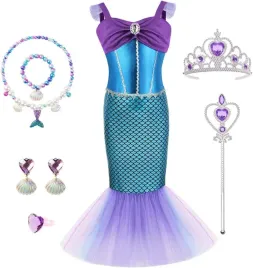 kostium-syrenki-stroj-zestaw-akcesoria-na-bal-przebierancow-100