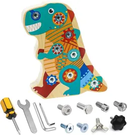 dinozaur-drewniany-srubowy-rozwjanie-umiejetnosci-manualnych-majsterkowanie