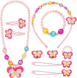 bizuteria-zestaw-podarunkowy-dla-dziewczynek-wzor-motylka-10-sztuk-piekne