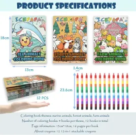 kolorowanki-zestaw-12-mini-kolorowanek-i-12-kredek-idealny-zestaw-dzieciecy