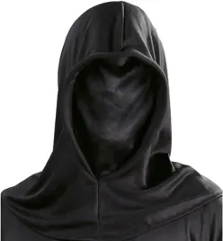 maska-idealny-kamuflaz-kaptur-z-maska-czarny-kostium-idealny-na-halloween