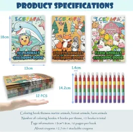 kolorowanki-zestaw-12-mini-kolorowanek-i-12-kredek-idealny-zestaw-dzieciecy