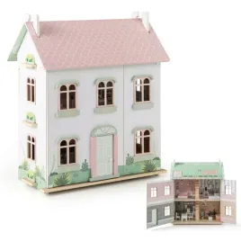 domek-dla-lalek-costway-doll-house-66-cm
