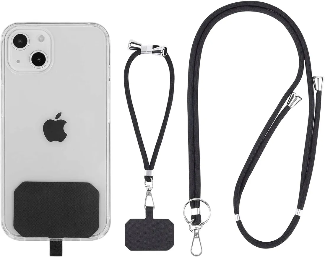 smycz-do-telefonu-nylon-czarny-stan-nowy