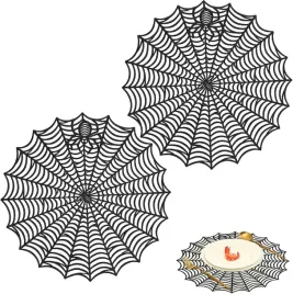 2x-podkladki-maty-dekoracyjne-halloween-stolu-pajeczyna-pajak-kuchnia-38cm