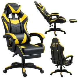 fotel-gamingowy-lean-obrotowy-biurowy-z-podnozkiem-poduszki-czarno-zolty-le