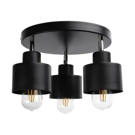 lisa-oprawa-scienno-sufitowa-moc-max-3x60w-e27-czarna-podstawa-okragla