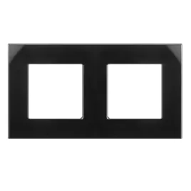 szklana-ramka-maclean-podwojna-czarna-157x86mm-mce729b-maclean